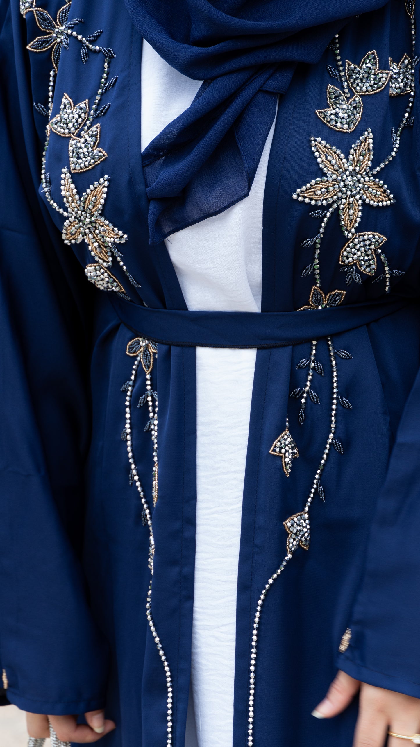 Abaya Azraq Al-Ward